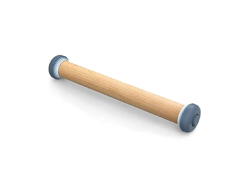 Mini Silicone Rolling Pin For Kids Wood Children Multi-Color Adjustable